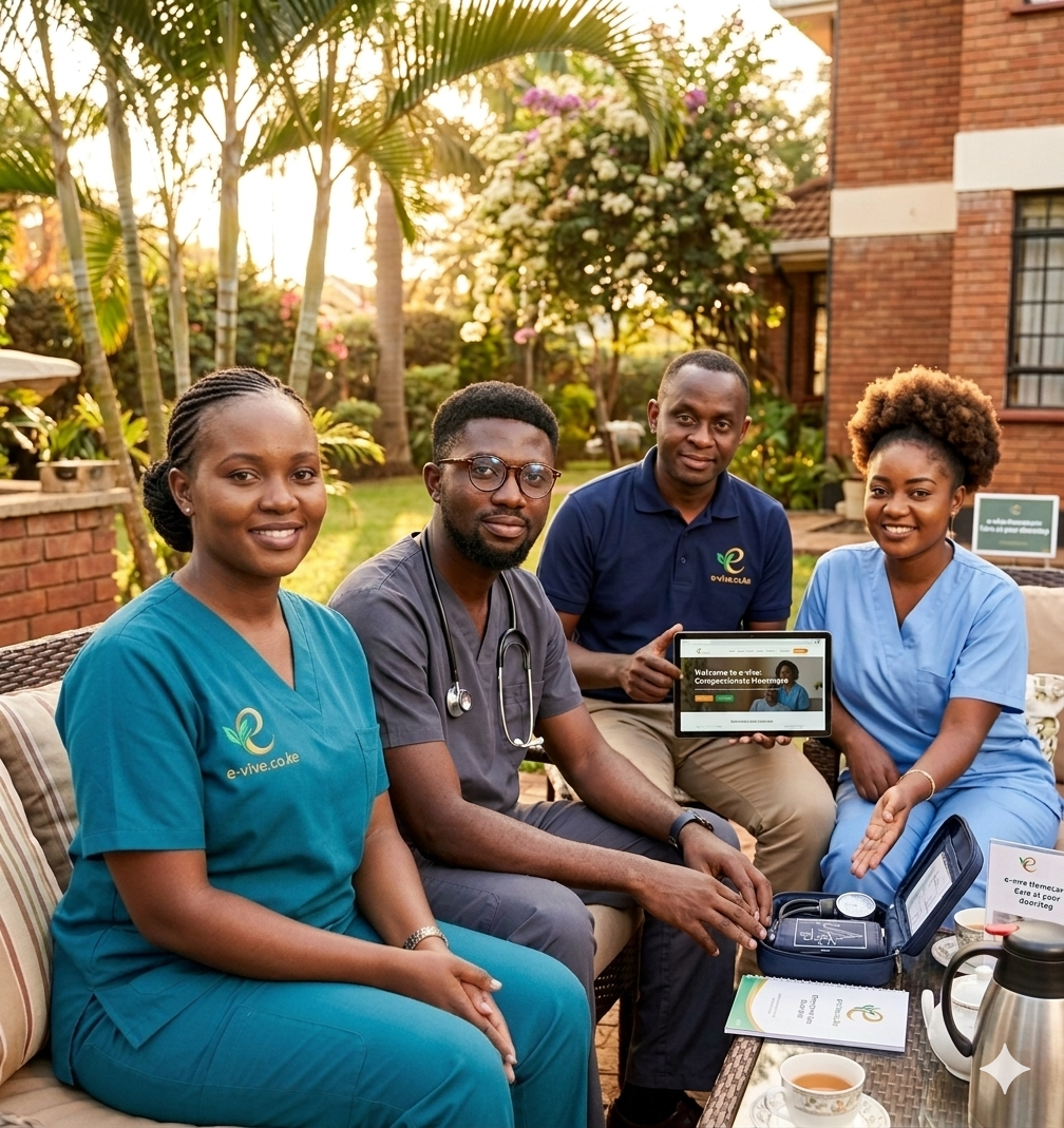 E-Vive HomeCare Assistants